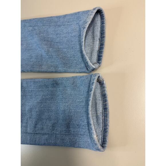 Frame Womens Size 31 L’Homme Skinny Jeans Blue Denim Medium Wash Made in USA - Picture 11 of 13